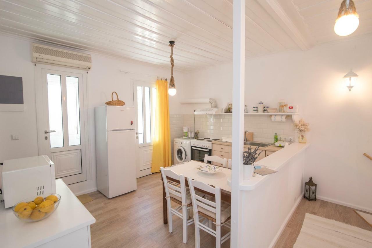 Villa Cavos Seaside House Vathy  Exterior foto
